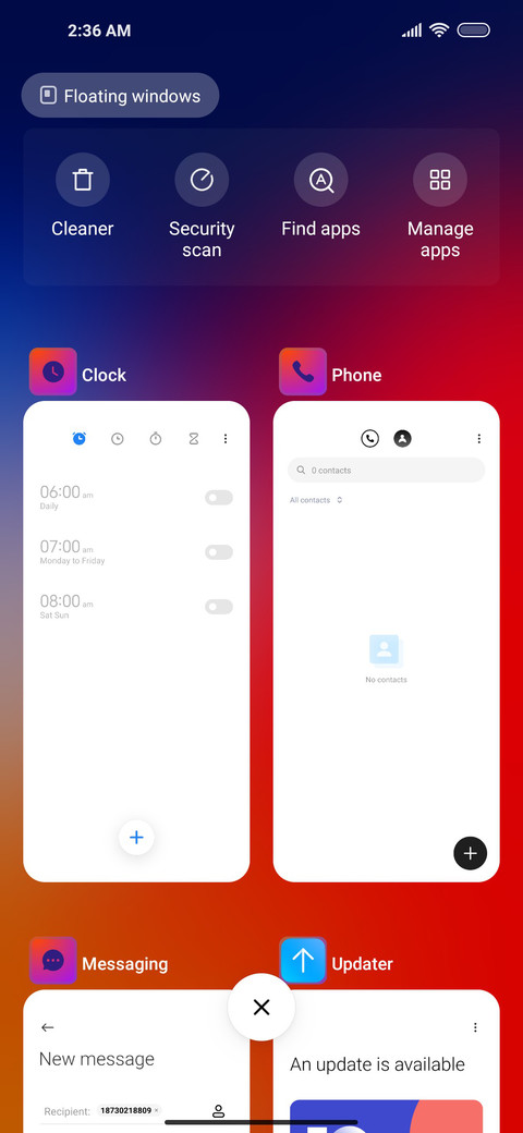 iOS 12 screenshot