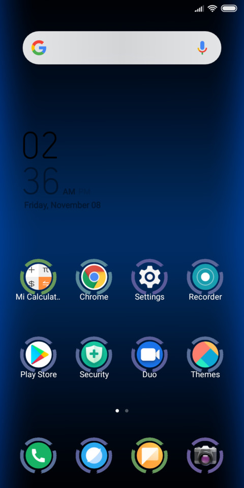 Blink Blue_DWM3 screenshot
