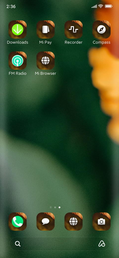 OrangeYellow_13 screenshot