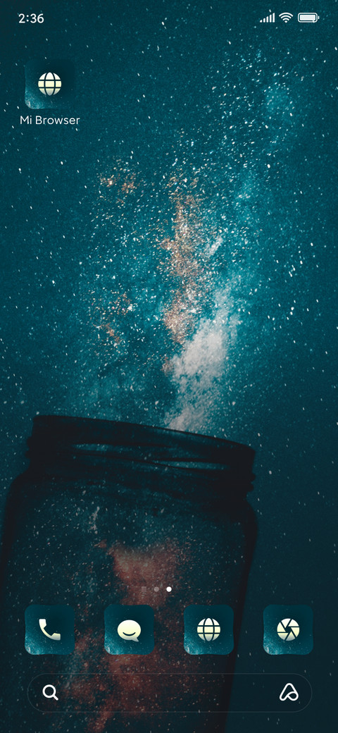 Astro screenshot