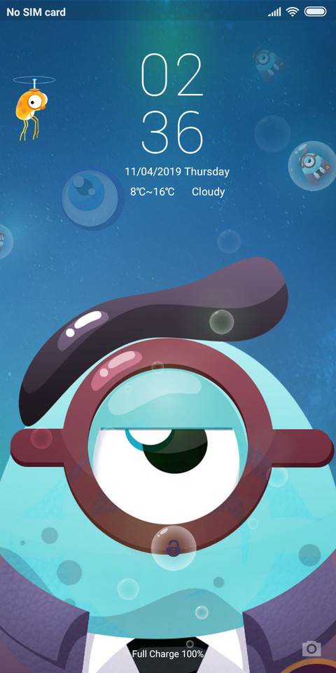 Big eyes monster screenshot