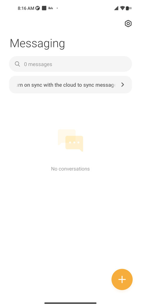 oNeUi screenshot