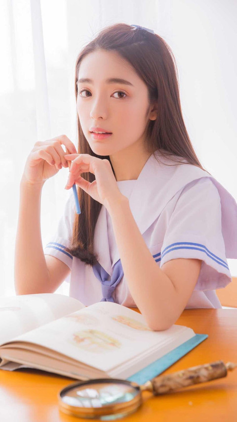 露出额头才好看 screenshot
