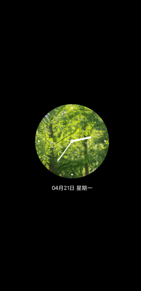 莫奈花园 日历 screenshot