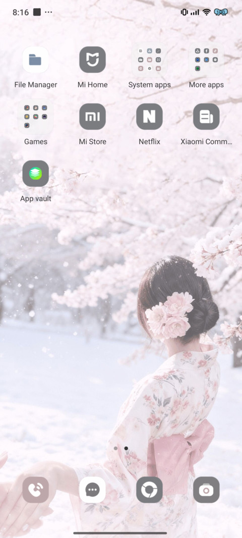 winter cherry love screenshot