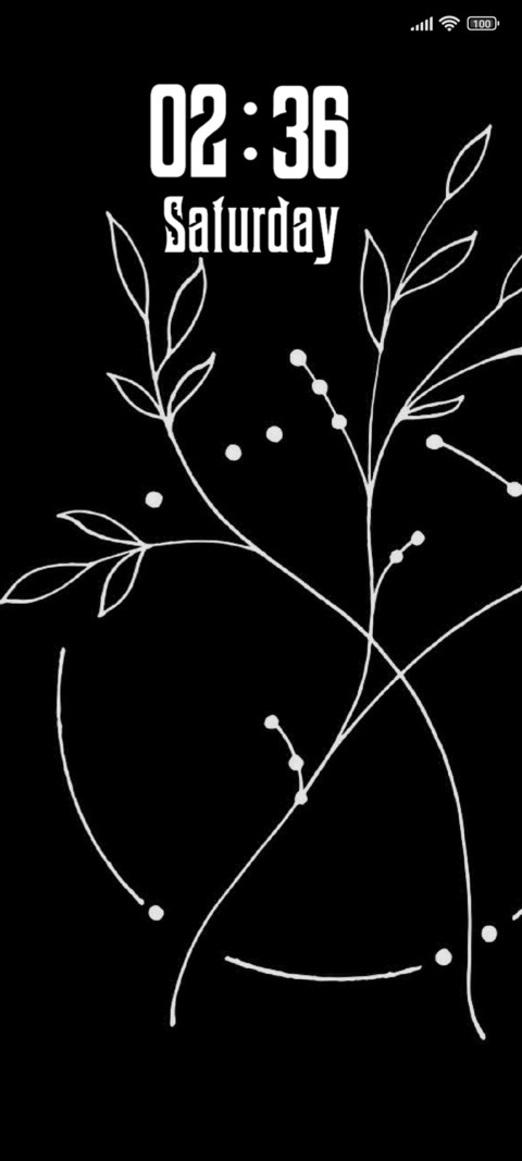 Minimal screenshot