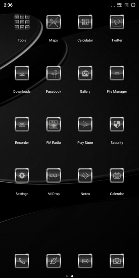 Black 3D screenshot
