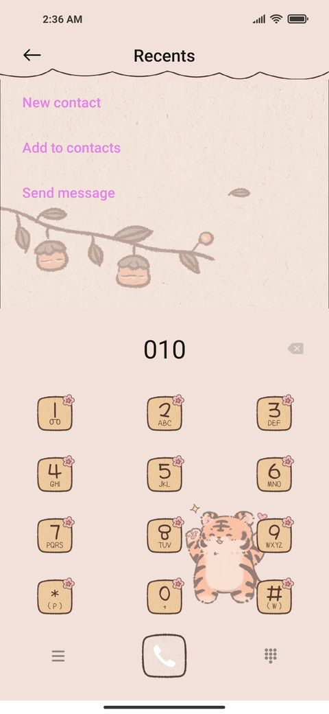 The Tiger game screenshot
