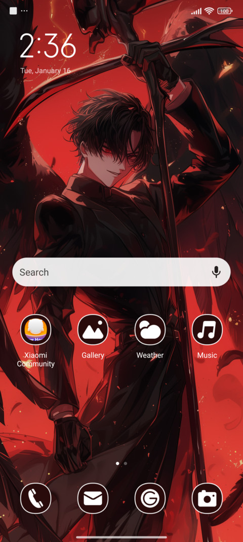 Red wing screenshot