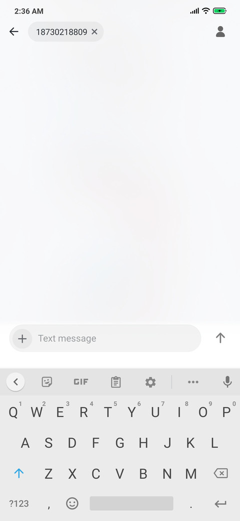Hello white v11 screenshot
