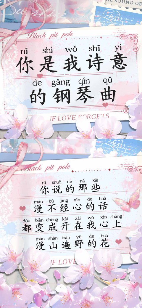 你是我诗意的钢琴曲 screenshot