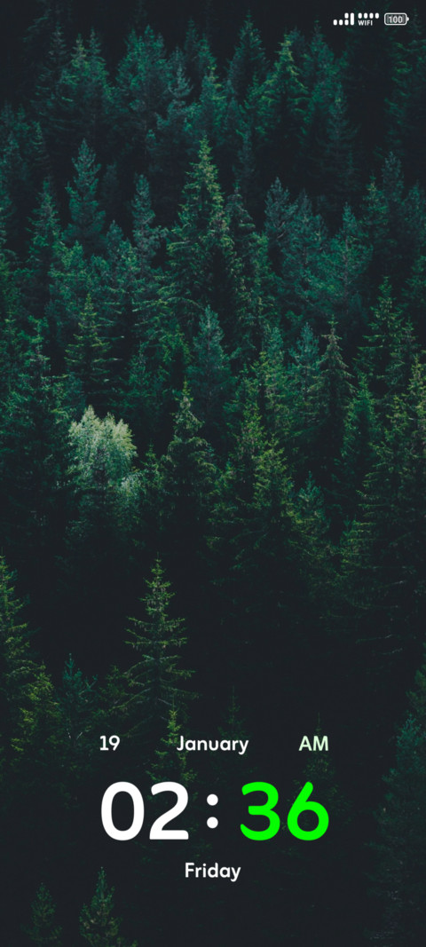 Forest screenshot