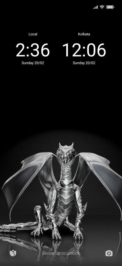 Silver Dragon screenshot