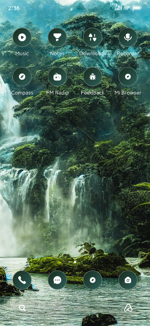 Paradise screenshot