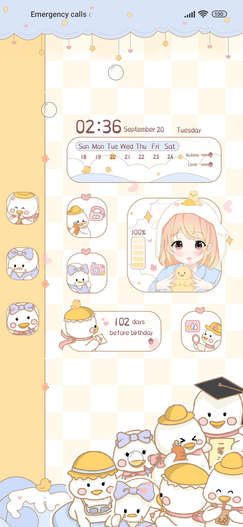Ducklings quack screenshot