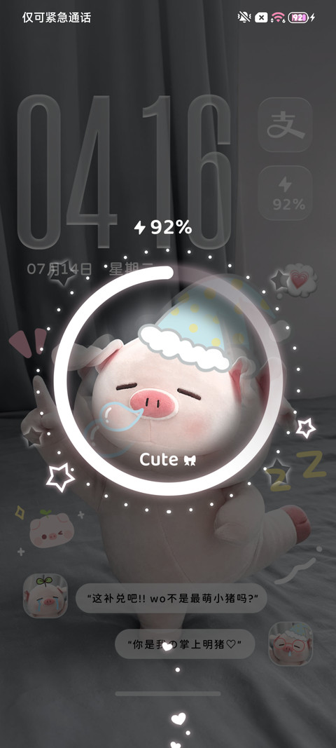 重感 最萌小猪包 screenshot
