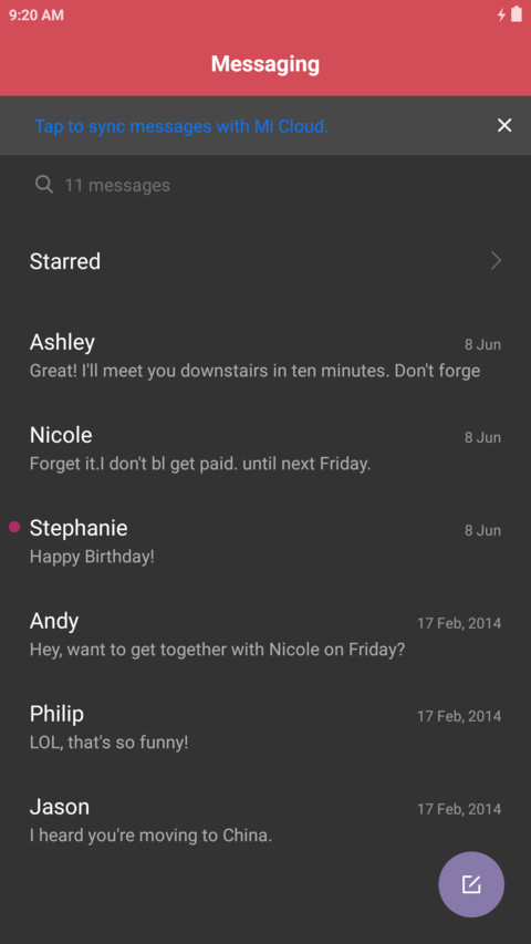 mix screenshot