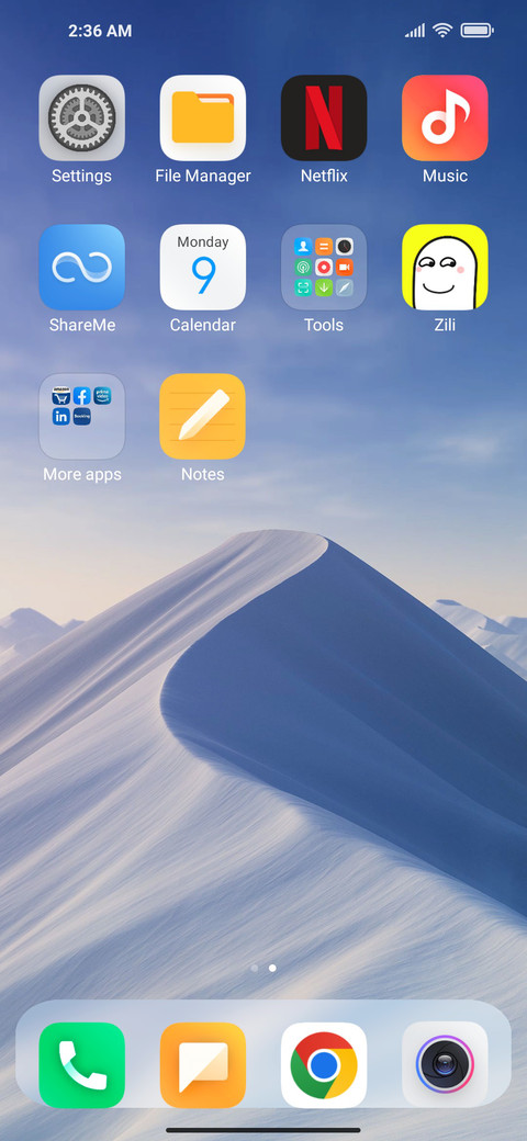 We'llTheme screenshot