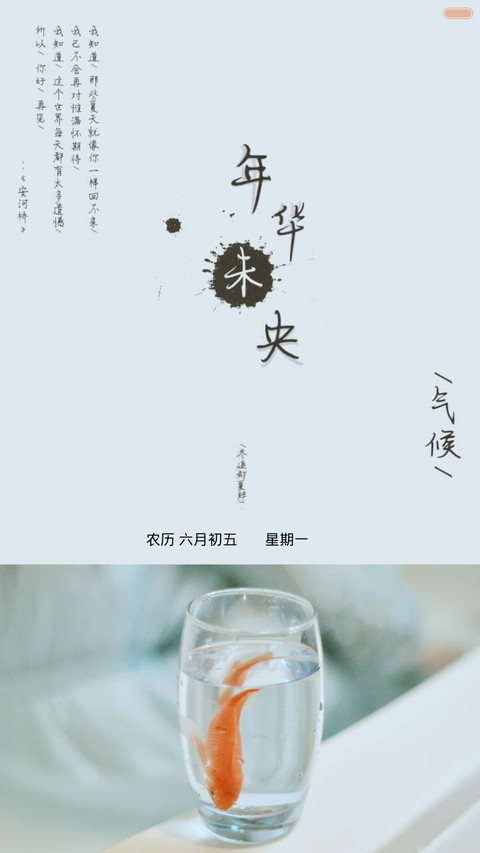 七秒记忆的鱼 数字密码锁屏+天气音乐 wp自由桌面全图标 screenshot