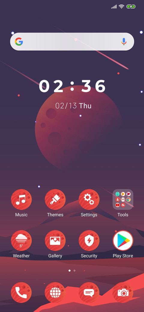 Mars_3MDP screenshot