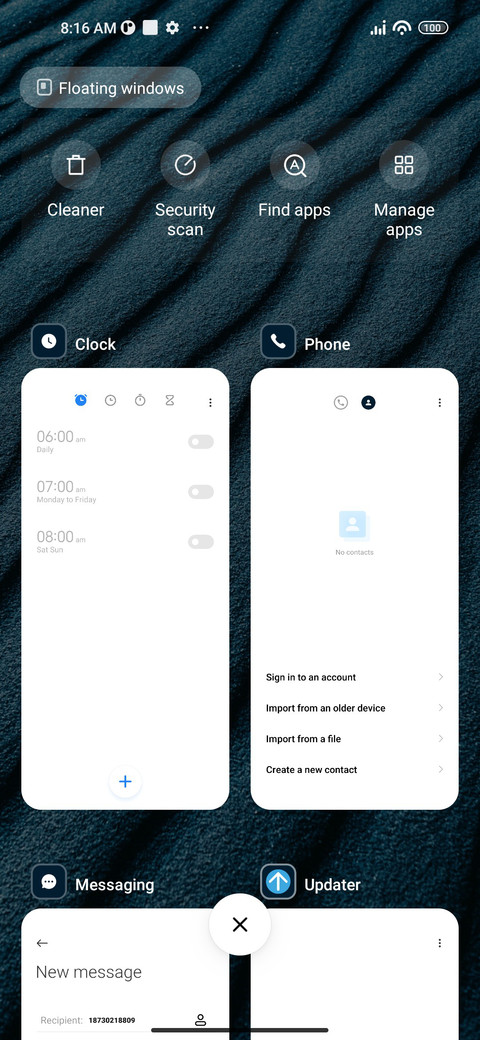 Dry Sand screenshot