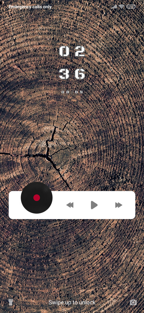 Wooden Slice_3MDS screenshot