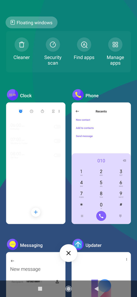 Vanilla Android_3MDS screenshot