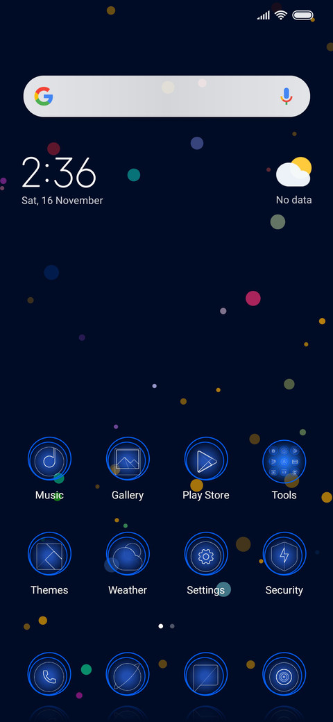 Infinity_DWM3 screenshot