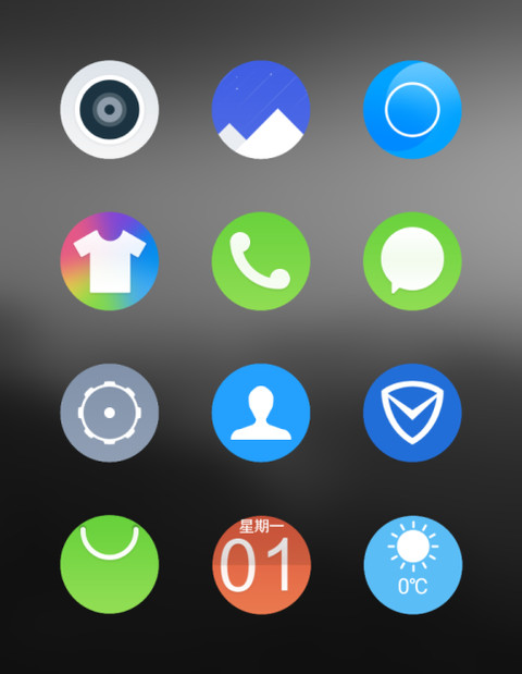 WOODY Dark_DWM4 screenshot