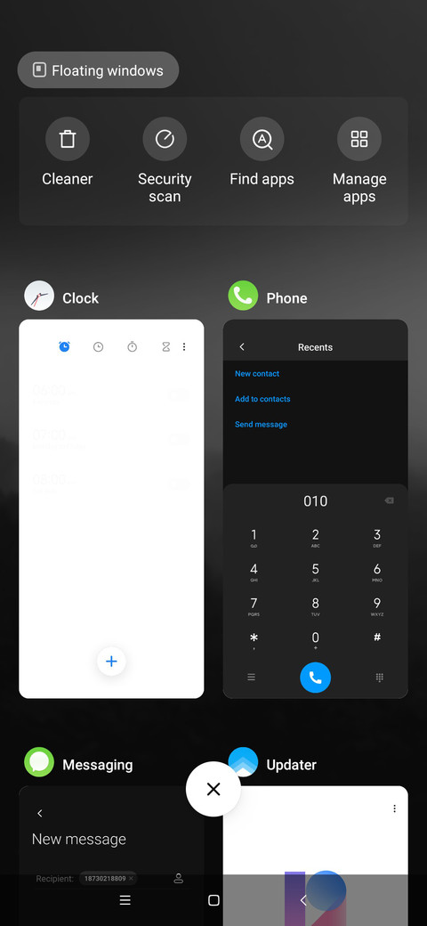 WOODY Dark_DWM4 screenshot