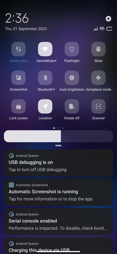 CC- Cluster screenshot