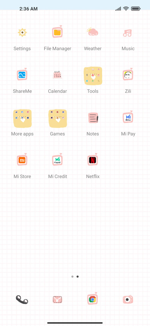 PinkDream screenshot