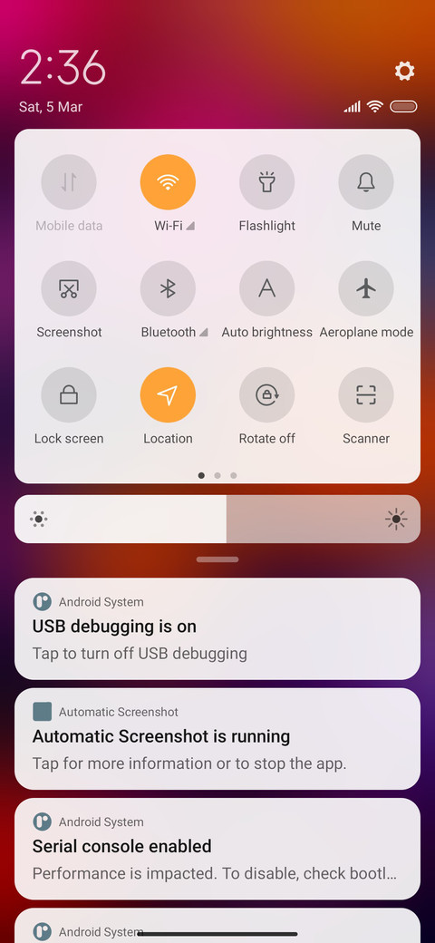 Fruit screenshot