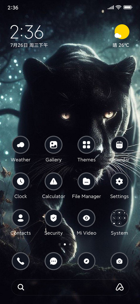 Black Panther screenshot