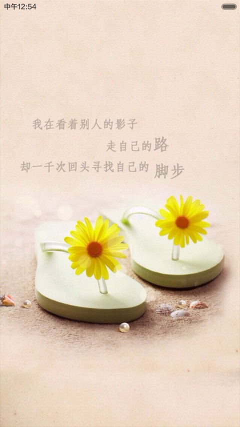 青春集结号（三锁屏+全图标）密码1234 screenshot