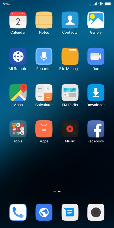 Trueblue  screenshot