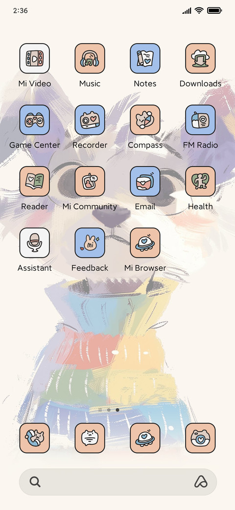 Colorful graffiti screenshot