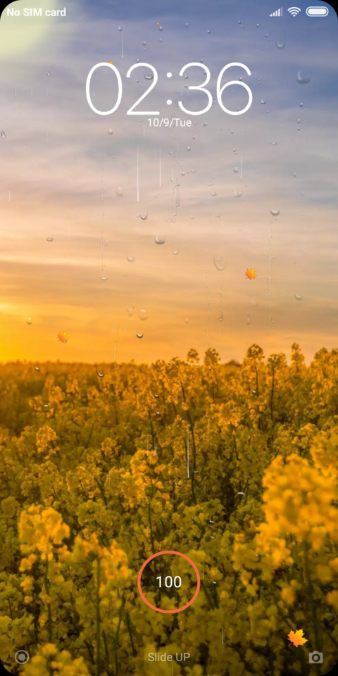 Autumn V10 screenshot