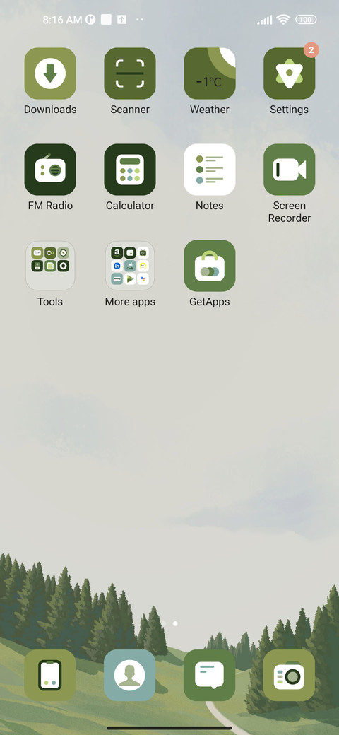 Green Distance screenshot