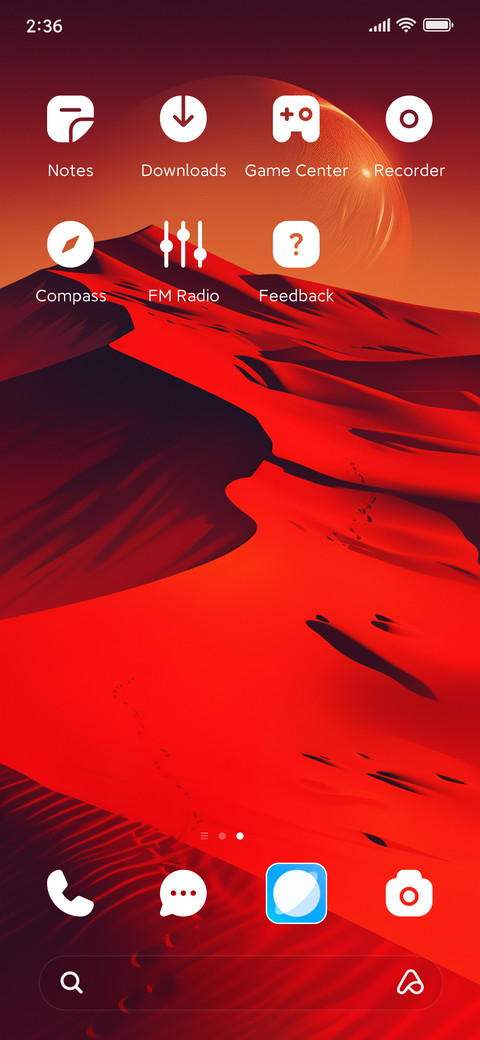 Red Desert screenshot