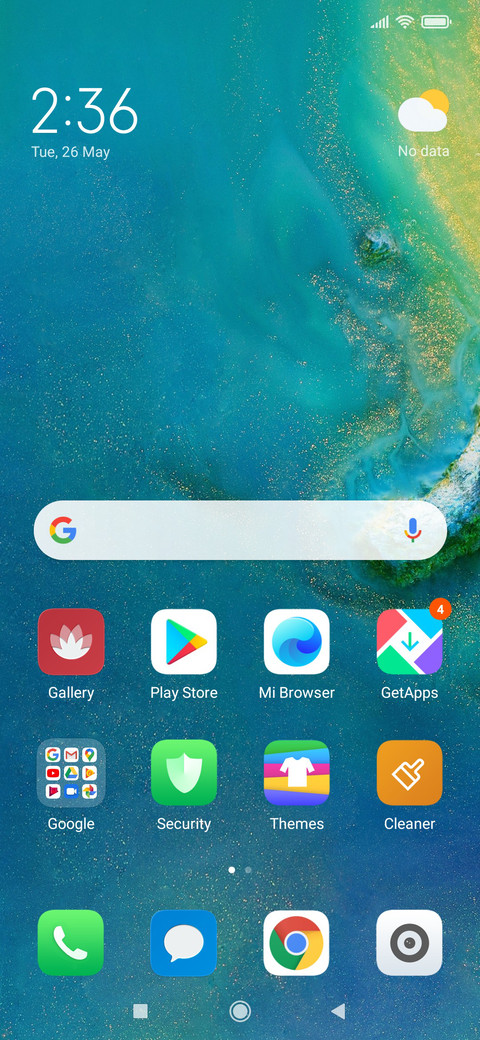 PRO. X screenshot