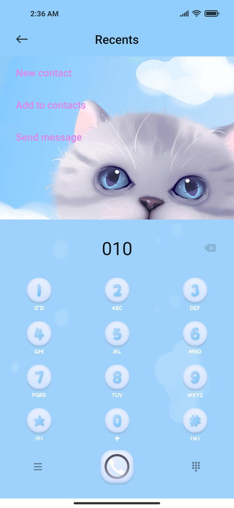Pet my cat screenshot