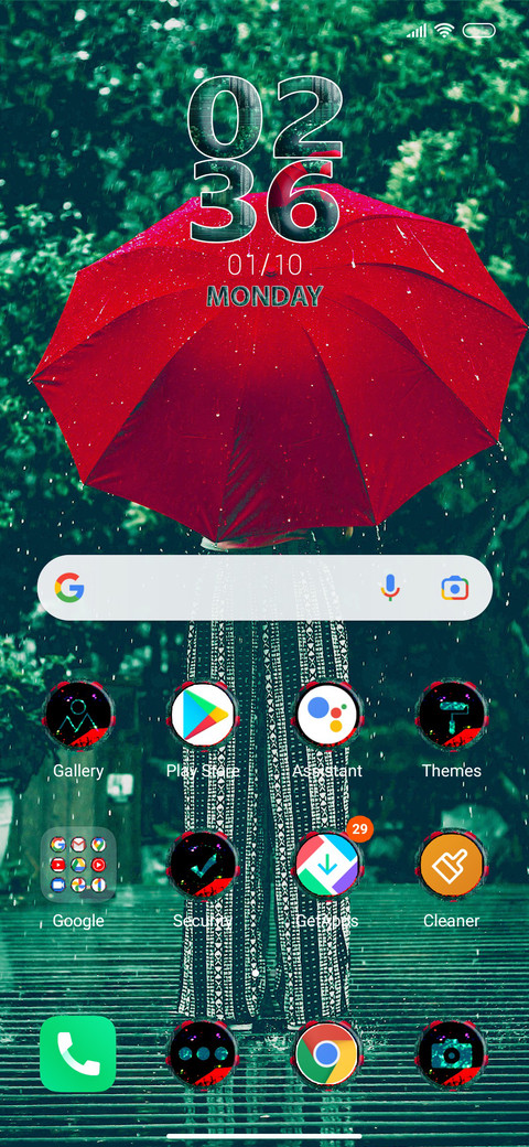 Rainy Aline screenshot