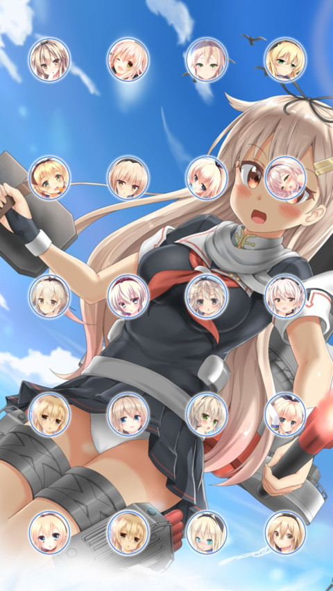 舰娘（岛风） screenshot