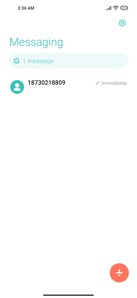 Minimal Rise screenshot