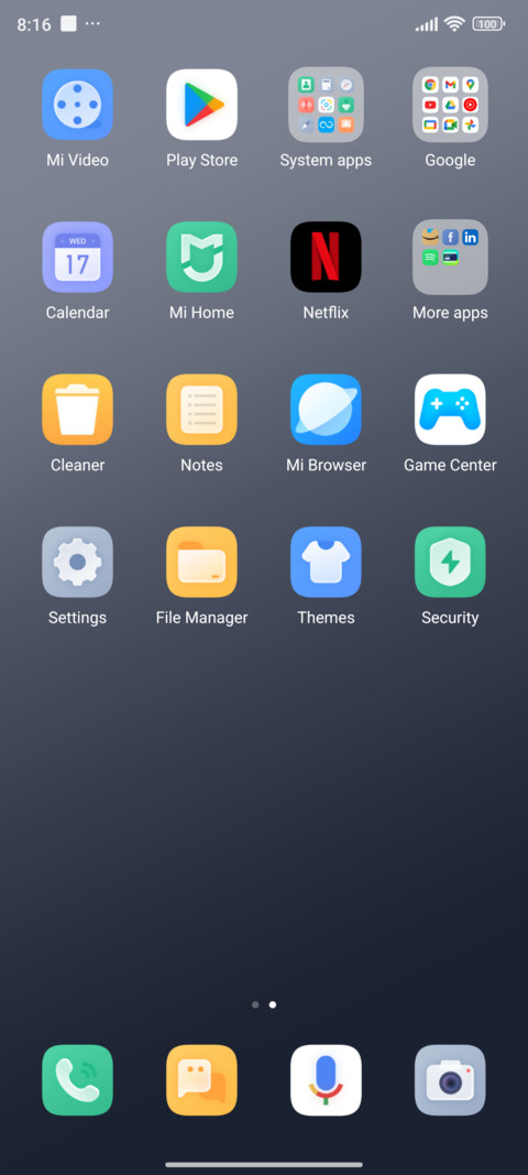 GRAY  PRIME  15 screenshot