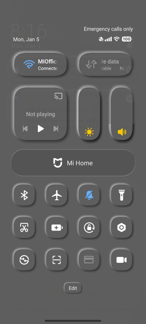 OX G2 screenshot