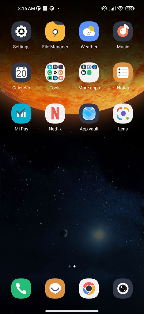 Deep Space screenshot