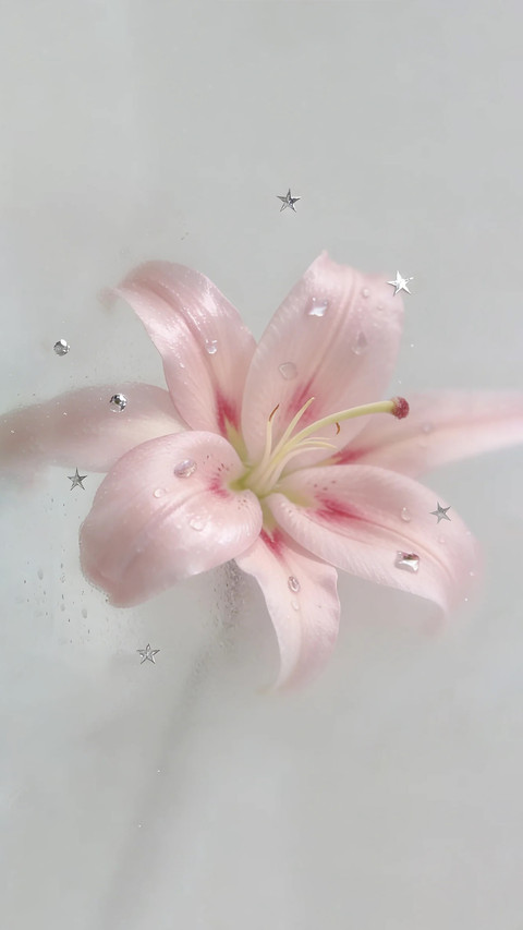 镜子另一面 是盛开的花 screenshot