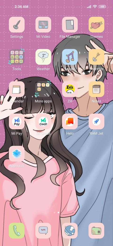 Sweet selfie screenshot